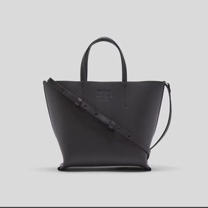 Everlane The Luxe Italian Leather Crossbody Black [NEW] [MSRP: $225]